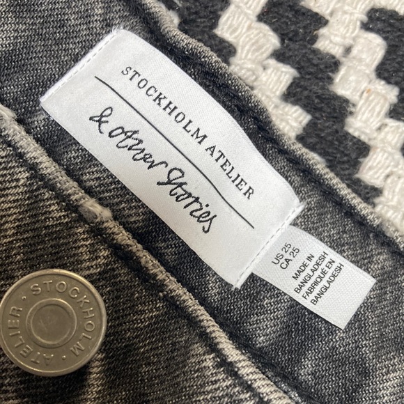 & Other Stories NWOT denim shorts - Picture 3 of 4